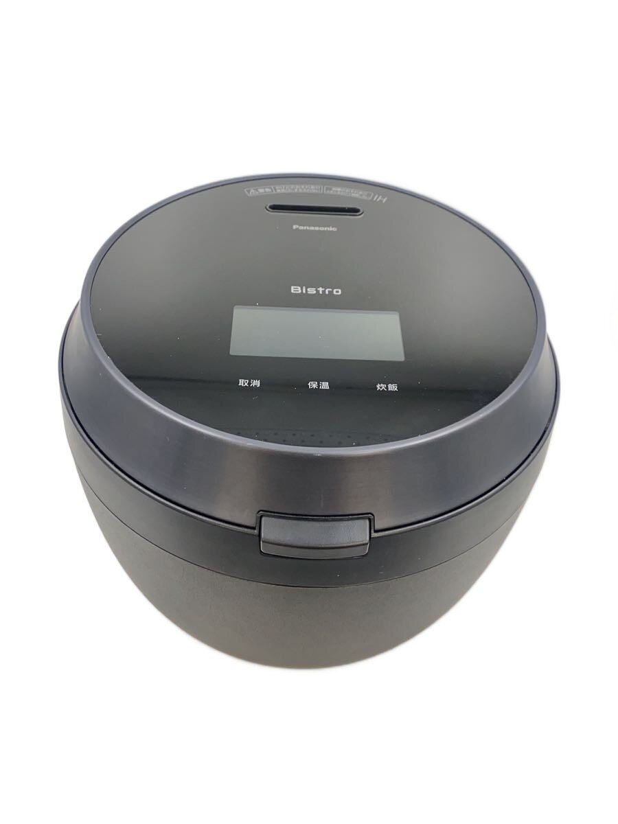 【中古】Panasonic◆炊飯器 SR-V10BB-K//【家電・視覚的・オーディオ】