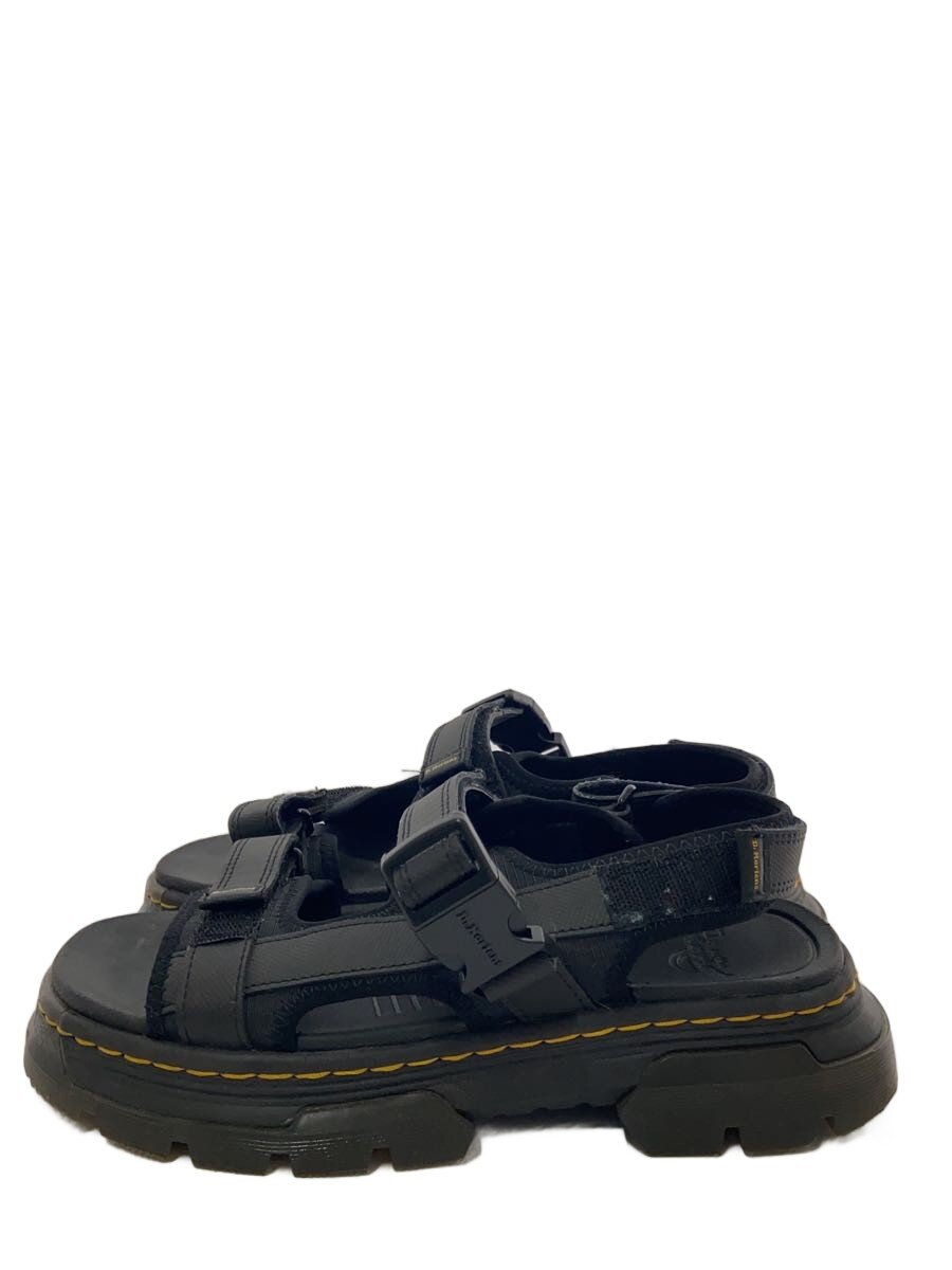 【中古】Dr.Martens◆サンダル/39/BLK【シューズ】