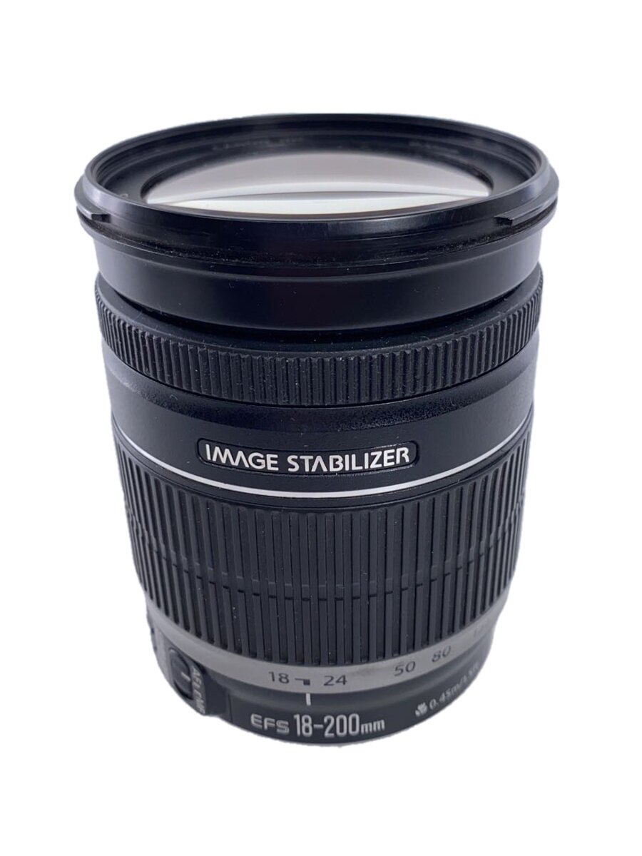 【中古】CANON◆レンズ EF-S18-200mm F3.5-5.6 IS//【カメラ】