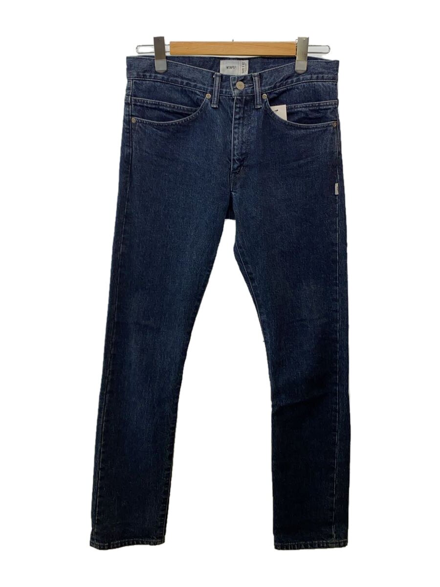 【中古】WTAPS◆22AW BLUES SKINNY TROUSERS DENIM/2/デニム/IDG/222brdt-ptm02【メンズウェア】|2nd STREET 店