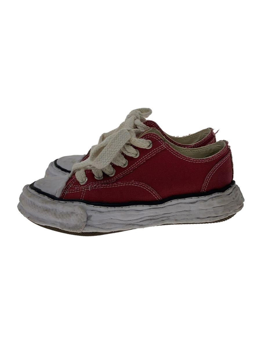 【中古】MIHARA YASUHIRO◆ローカットスニーカー/39/RED/A11FW702//【シューズ】