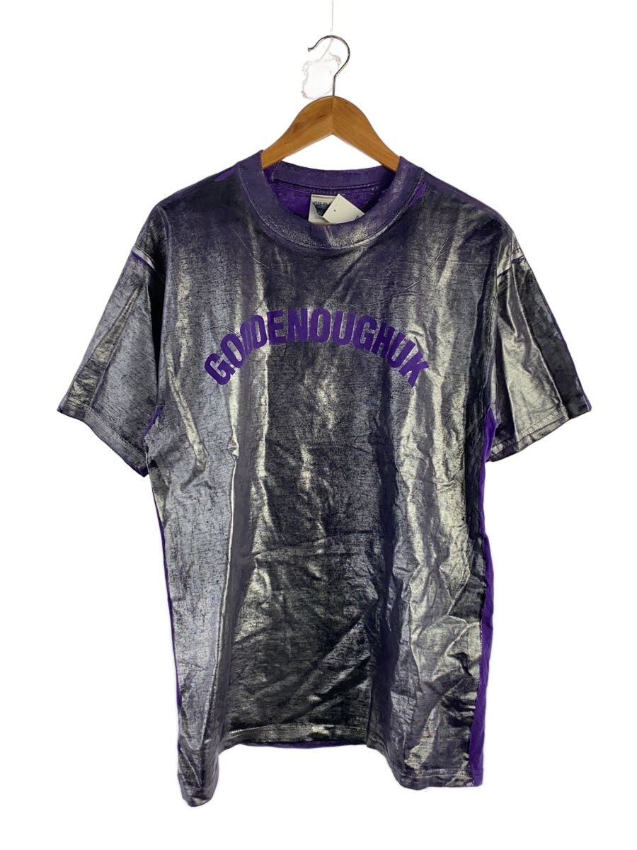 【中古】GOOD ENOUGH UK◆Tシャツ/L/コットン/PUP/GILDANボディ/シルバー加工【メンズウェア】|2nd STREET 店
