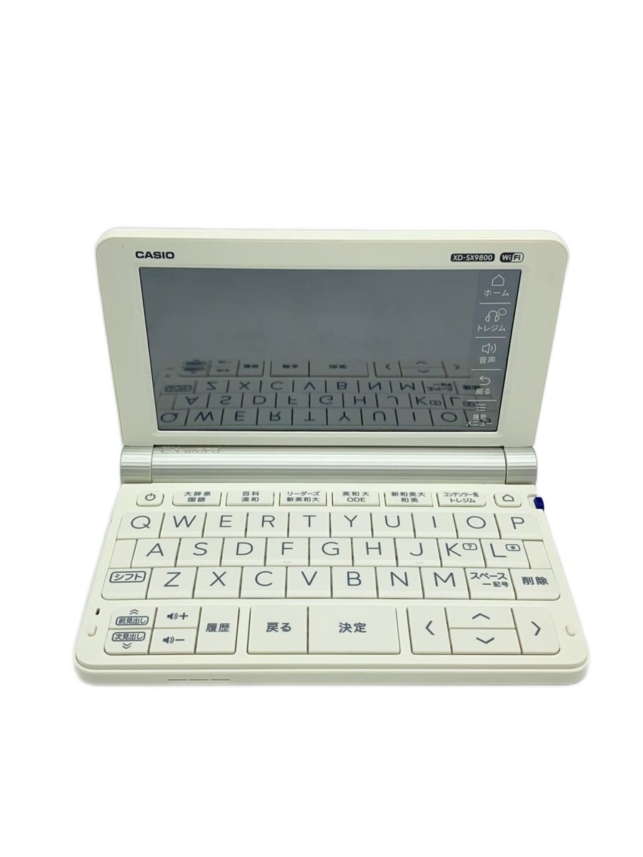【中古】CASIO◆遣って行く家電余分の物/AZ-SX9800//【家電・視覚的・オーディオ】