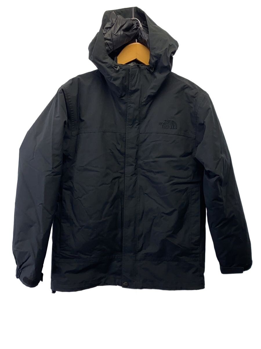 【中古】THE NORTH FACE◆CASSIUS TRICLIMATE JACKET_カシウストリクライメイトジャケット/S/ナイロン/BLK【メンズウェア】｜2ｎｄ STREET 店