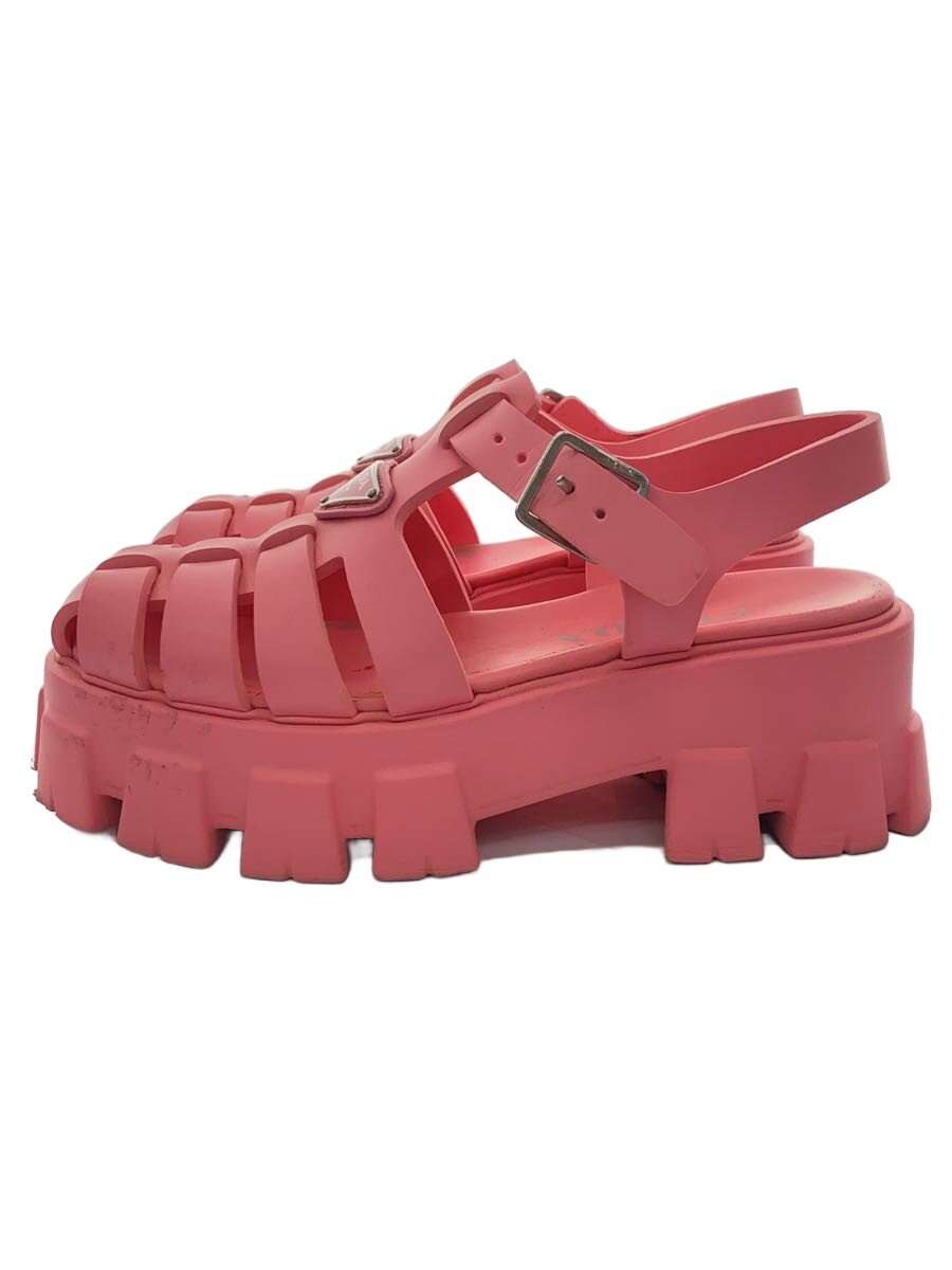 【中古】PRADA◆サンダル/37/PNK【シューズ】｜2ｎｄ STREET 店
