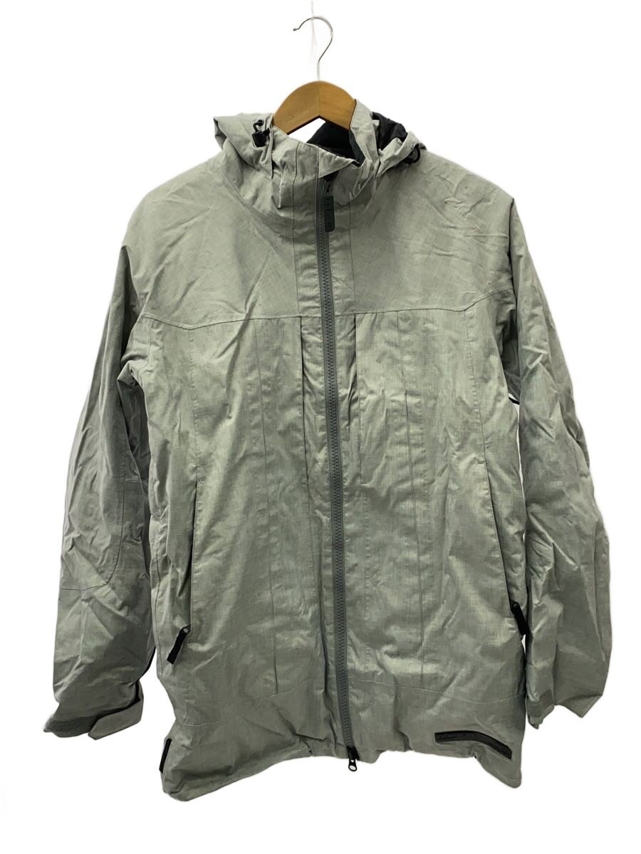 【中古】BURTON◆ウェアー/S/GRY【スポーツ】