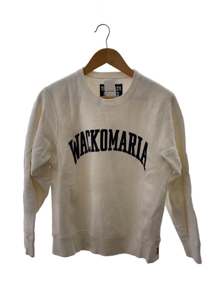 【中古】WACKO MARIA◆流汗/S/綿織物/WHT【メンズウェア】