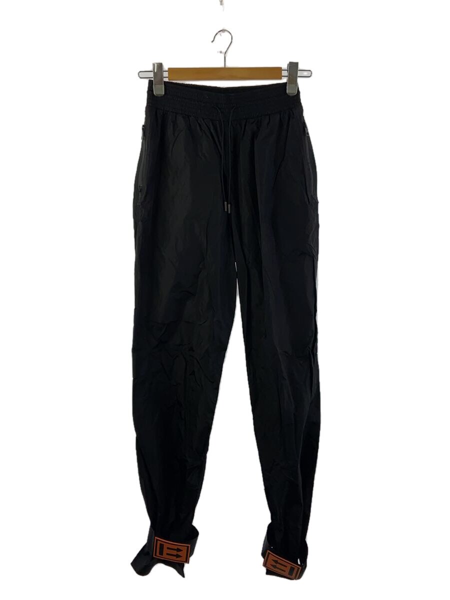 【中古】OFF-WHITE◆下つ方/40/ナイロン/BLK/owca079f18b75065【メンズウェア】