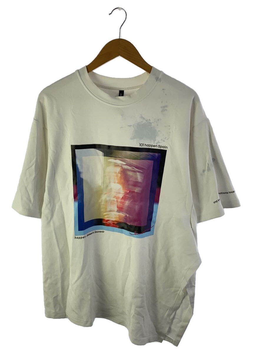 【中古】AULA(AULA AILA)◆ティーシャツ/0/綿織物/1221-08046【レディース御召しもの】