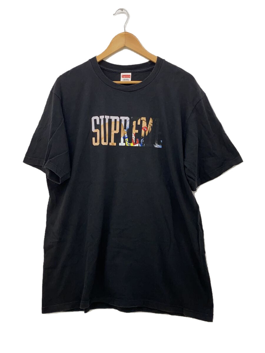 【中古】Supreme◆24AW/Tera Patrick Tee/Tシャツ/L/コットン/BLK//【メンズウェア】｜2ｎｄ STREET 店