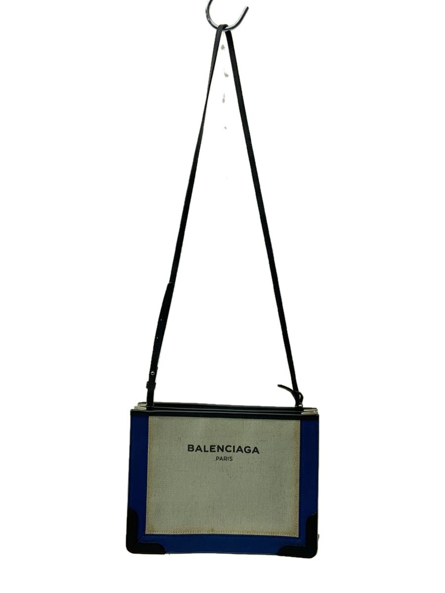 【中古】BALENCIAGA◆ショルダーバッグ/キャンバス/BEG/339937・9773・F・527147【バッグ】｜2ｎｄ STREET 店