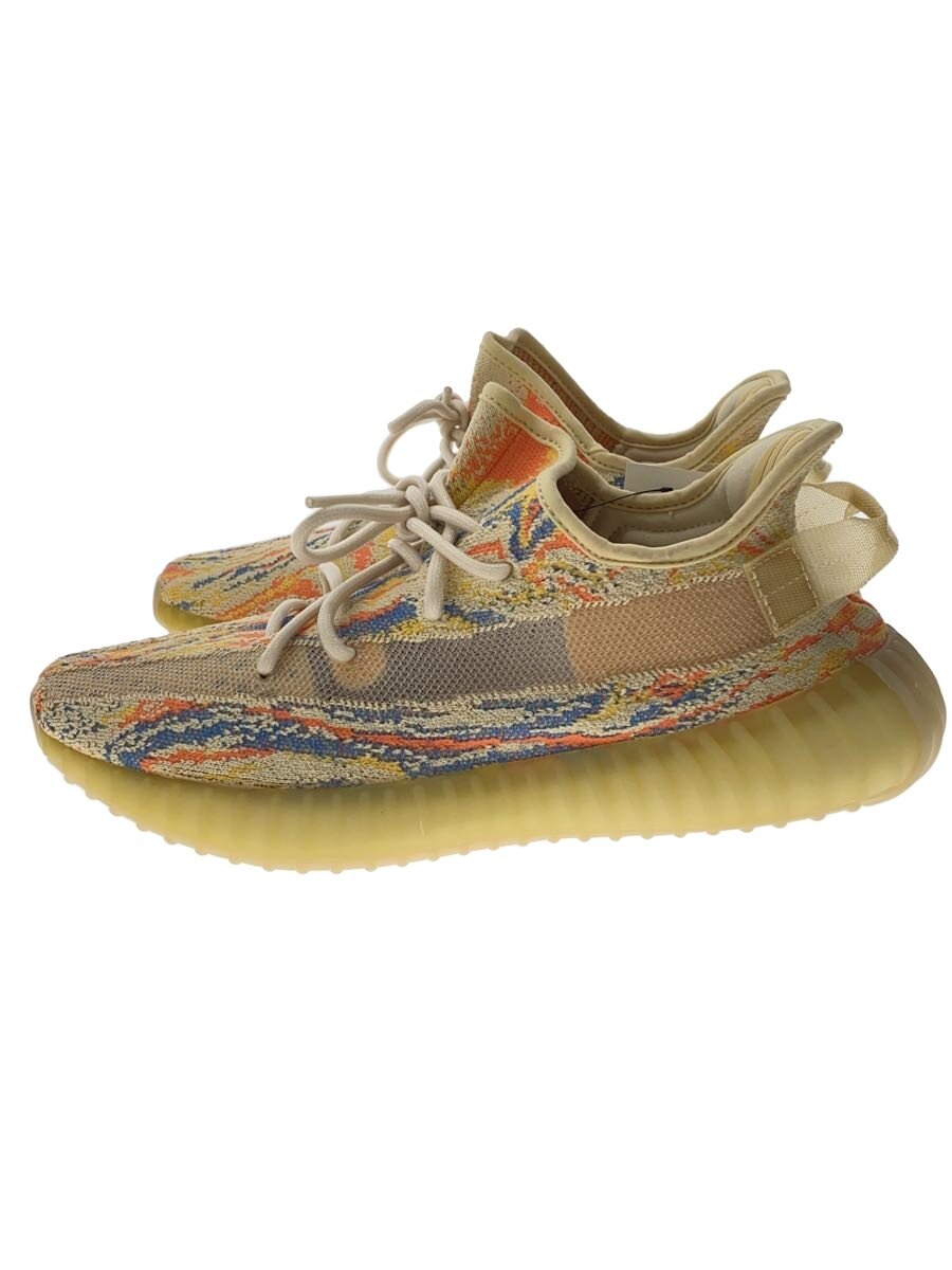 【中古】adidas◆YEEZY BOOST 350 V2_生やさしい ブースト 350 V2/27.5糎/マルチ色つや【シューズ】
