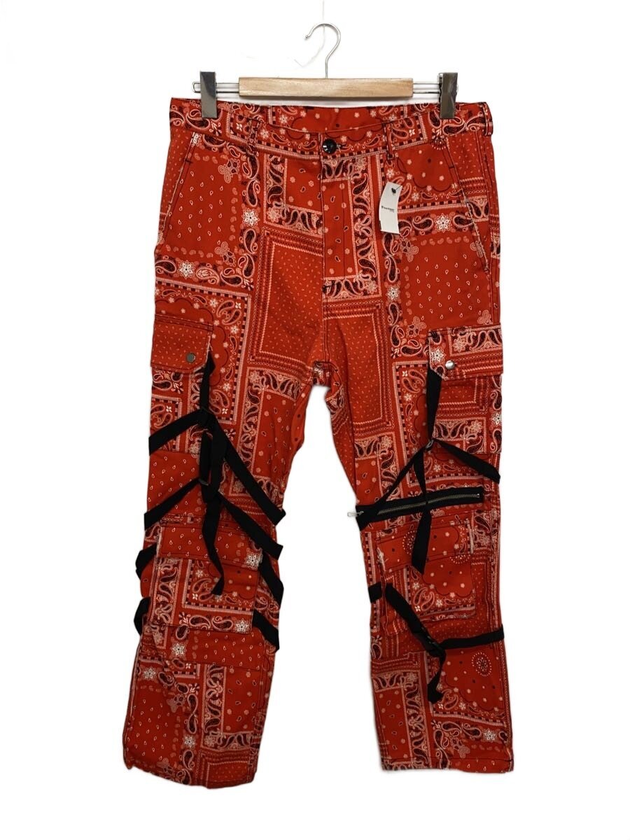 【中古】ROGIC◆ROPAISLY BONTAGE PANTS/ボンテージパンツ/L/綿織物/ORN/ペーズリー/RG-002【メンズウェア】