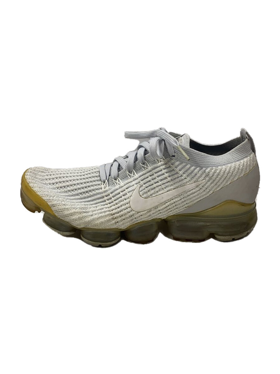 【中古】NIKE◆AIR VAPORMAX FLYKNIT 3/エアベイパーマックスフライニット3/ホワイト/AJ6900-102/2【シューズ】画像