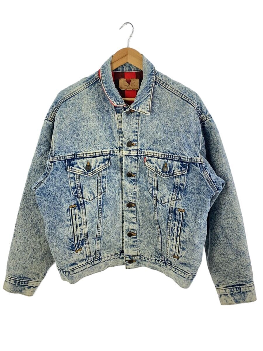 【中古】Levi’s◆80S/刻印527/USA製/パッチ破れ/ケミカルウォッシュGジャン/L/デニム/IDG/70417-0【メンズウェア】|2nd STREET 店