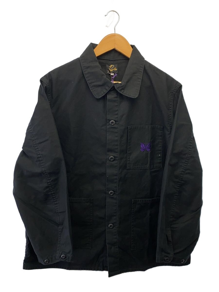 【中古】Needles◆26SS/COVERALL-REVERSED SATEEN/カバーオール/M/コットン/BLK/SX168【メンズウェア】|2nd STREET 店