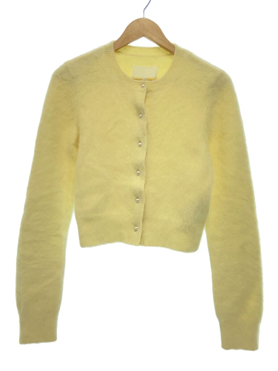 【中古】Maison Margiela◆アンゴラ編み物ジレー(朦々たる)/S/アンゴラ/YLW/2023/S29HP0001 S18269【レディースお召しもの】