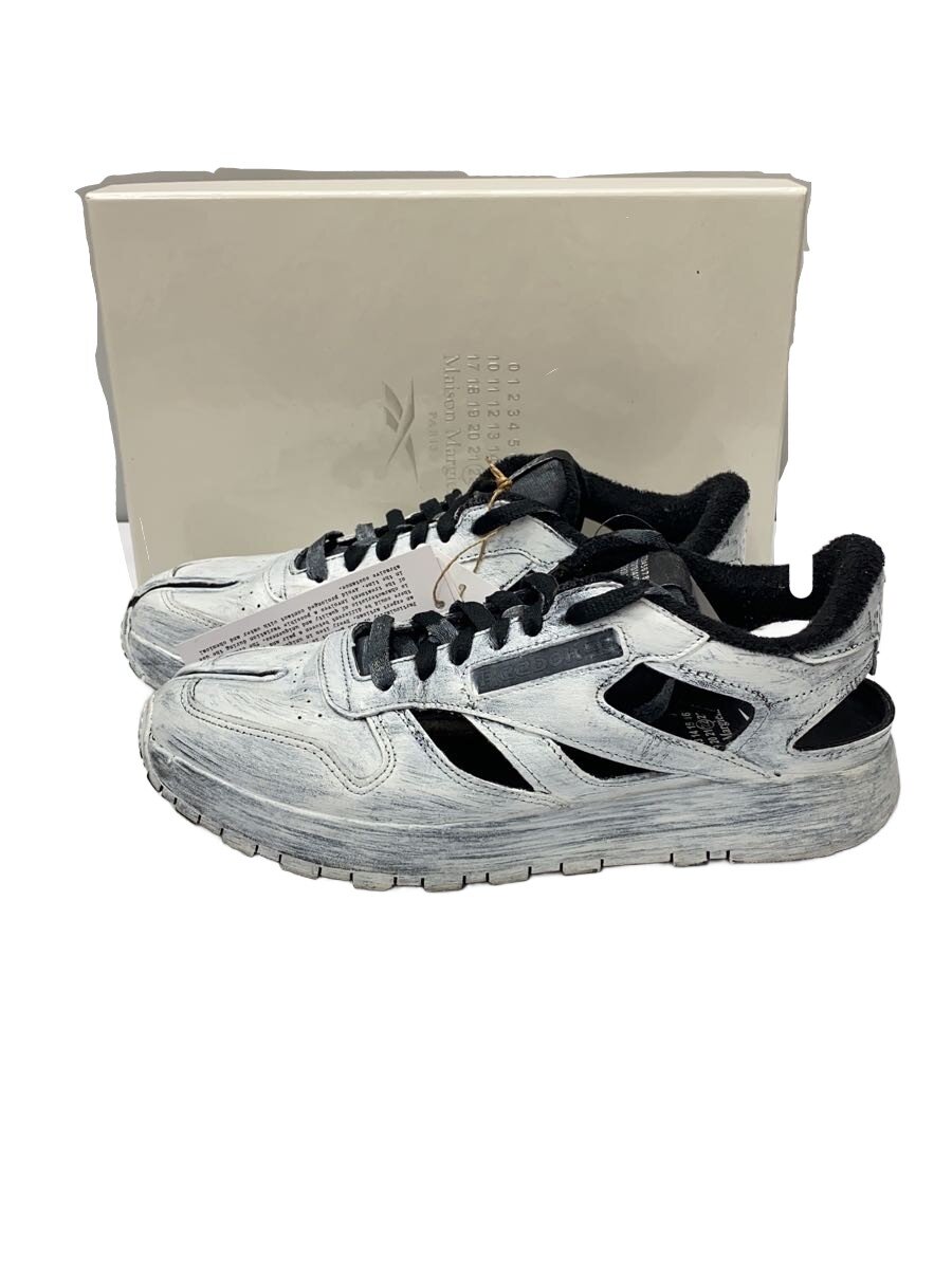 【中古】Maison Margiela◆メゾンマルジェラ/Classic Leather Tabi DQ/27糎/WHT/GX6244【シューズ】
