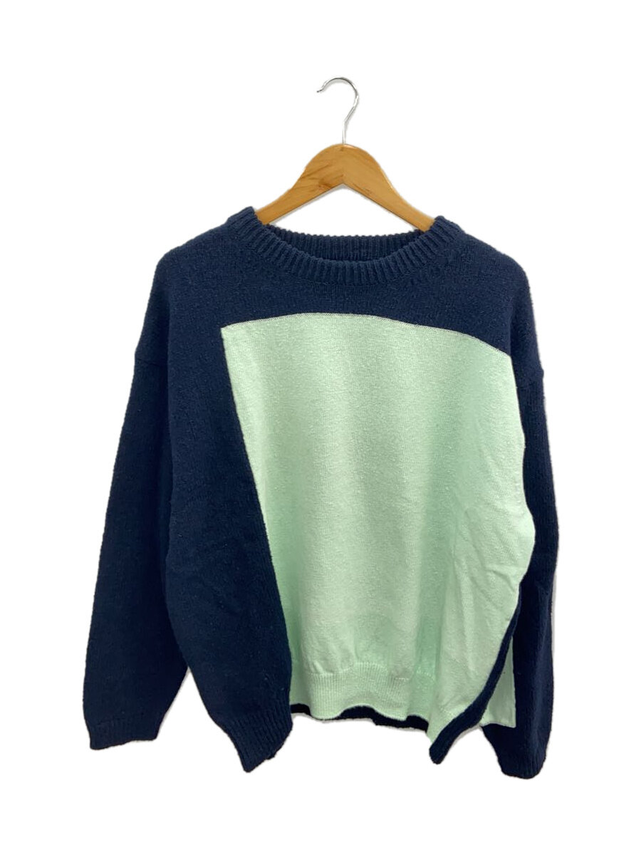 【中古】YOKE◆ニット・セーター(厚手)/2/コットン/ネイビー/無地/YK24SS0701S/ヨーク//【メンズウェア】｜2ｎｄ STREET 店