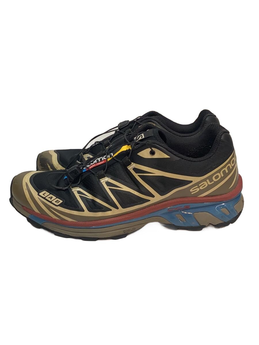 【中古】salomon◆ローカットスニーカー/28.5cm/BLK/472938//【シューズ】｜2ｎｄ STREET 店