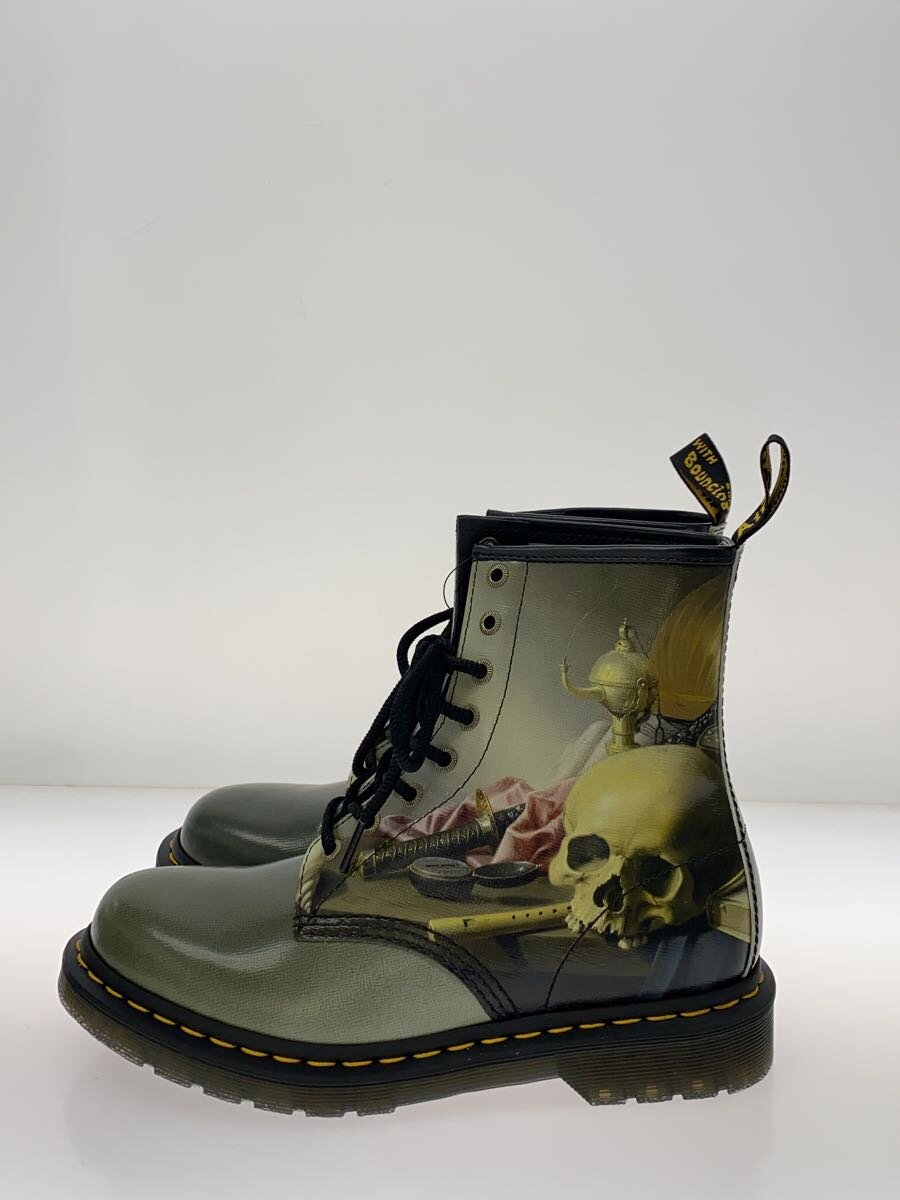 【中古】Dr.Martens◆ハイカットスニーカー/UK5/マルチ色つや【シューズ】