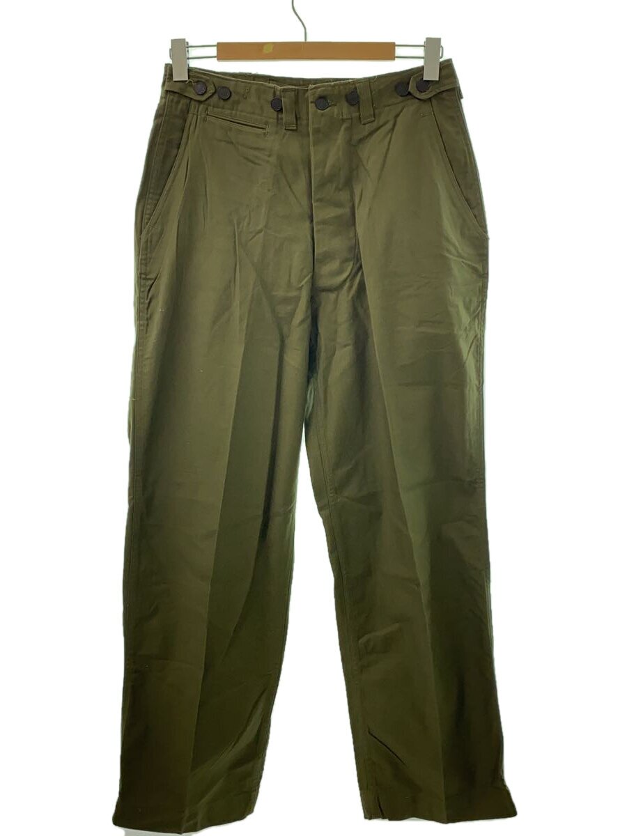 【中古】US.ARMY◆ボトム/30/コットン/KHK/無地【メンズウェア】｜2ｎｄ STREET 店