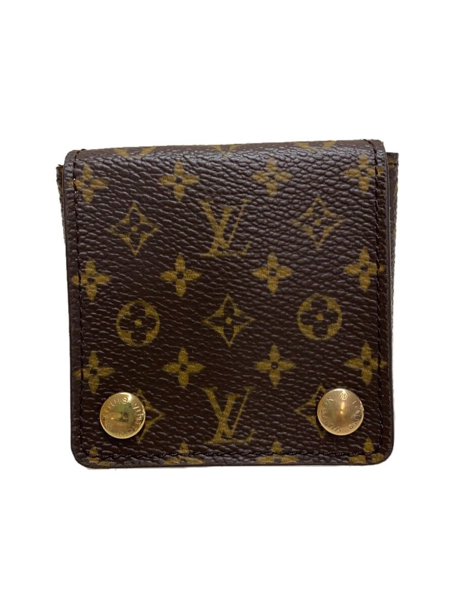 【中古】LOUIS VUITTON◆小物/--/BRW/総柄/レディース【服飾雑貨他】
