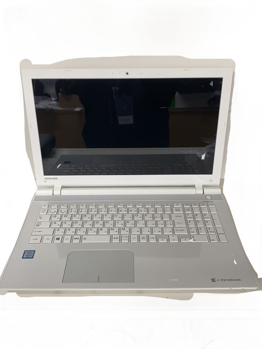 【中古】TOSHIBA◆ノートパソコン dynabook EX65/UW PTEX-65UBWW/Corei5第6/8GB/HDD1TB/2【パソコン】