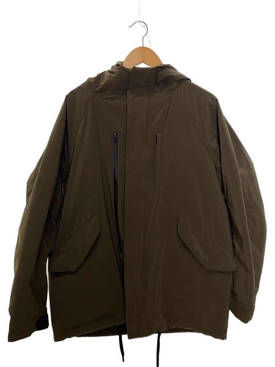【中古】nano universe◆ジャケット/L/ポリエステル/カーキ/NUC92DWW006TS【メンズウェア】|2nd STREET 店