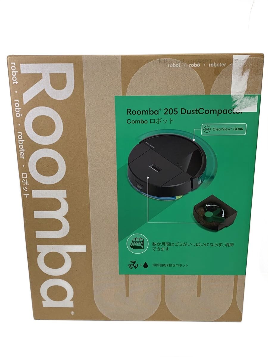 【中古】iRobot◆掃除機 ルンバ205 DustCompactor Combo L121260//【家電・ビジュアル・オーディオ】|2nd STREET 店