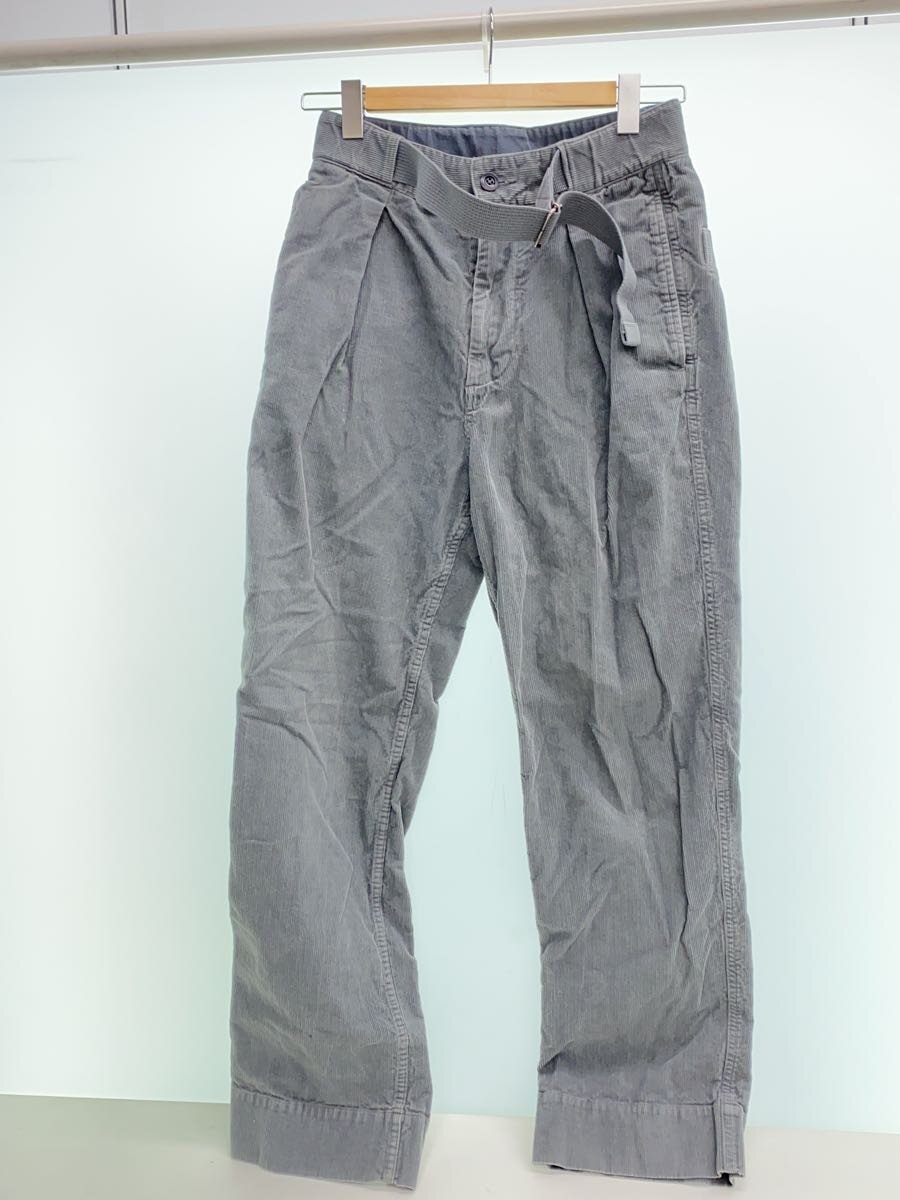 【中古】MHL.◆下つ方/S/綿織物/GRY/596-4240509【メンズウェア】