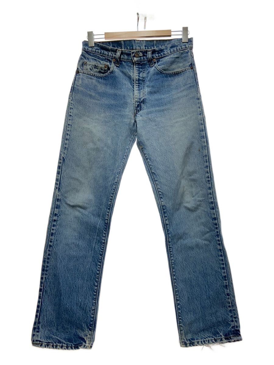 【中古】Levi&rsquo;s◆70s/VT/505/シングル/実寸W31/デニム/インディゴ/スレ有/ボタン裏5/ボタンホールダ【メンズウェア】｜2ｎｄ STREET 店
