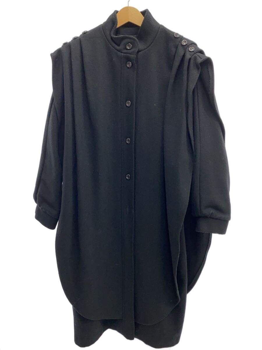 【中古】ロングコート/--/ウール/BLK/変形【メンズウェア】｜2ｎｄ STREET 店