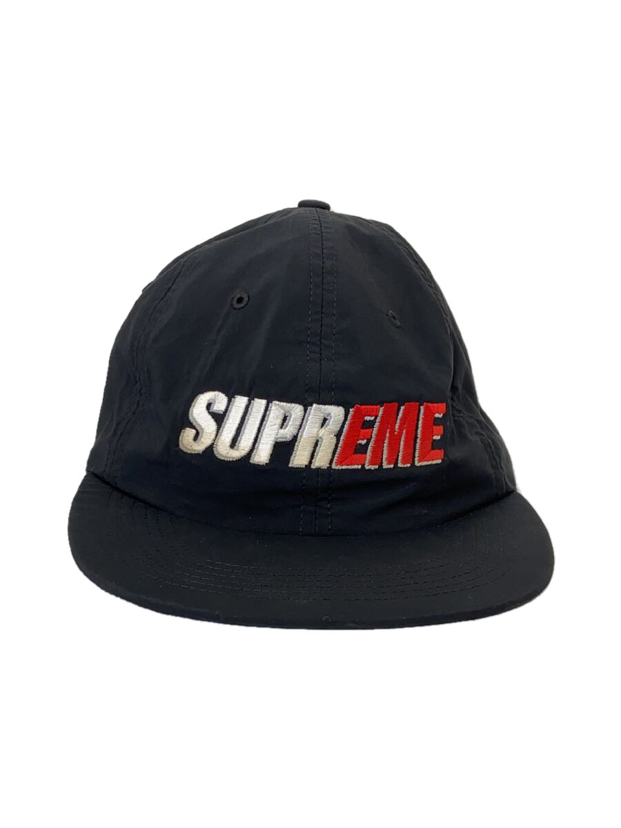 【中古】Supreme◆旗がしら/--/ナイロン/BLK/メンズ【服飾雑貨他】