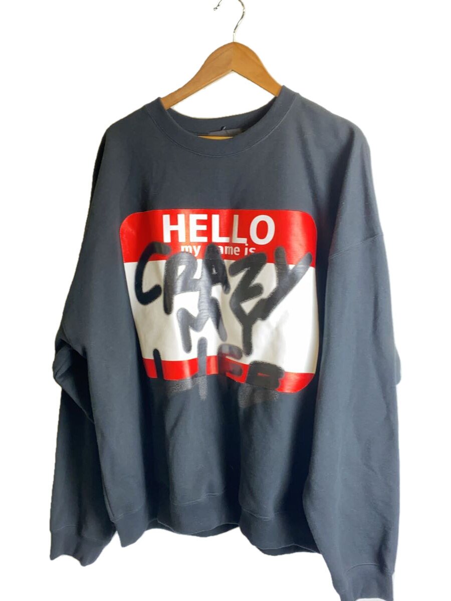 【中古】ZAC VARGAS◆HELLO PO/汗水/FREE/綿織物/BLK/【メンズウェア】