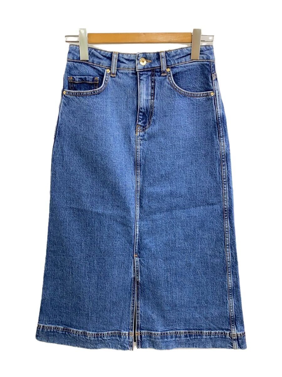 【中古】kate spade new york◆デニムミディスカート/27/ジーンズ/IDG/KG828【レディース御召しもの】