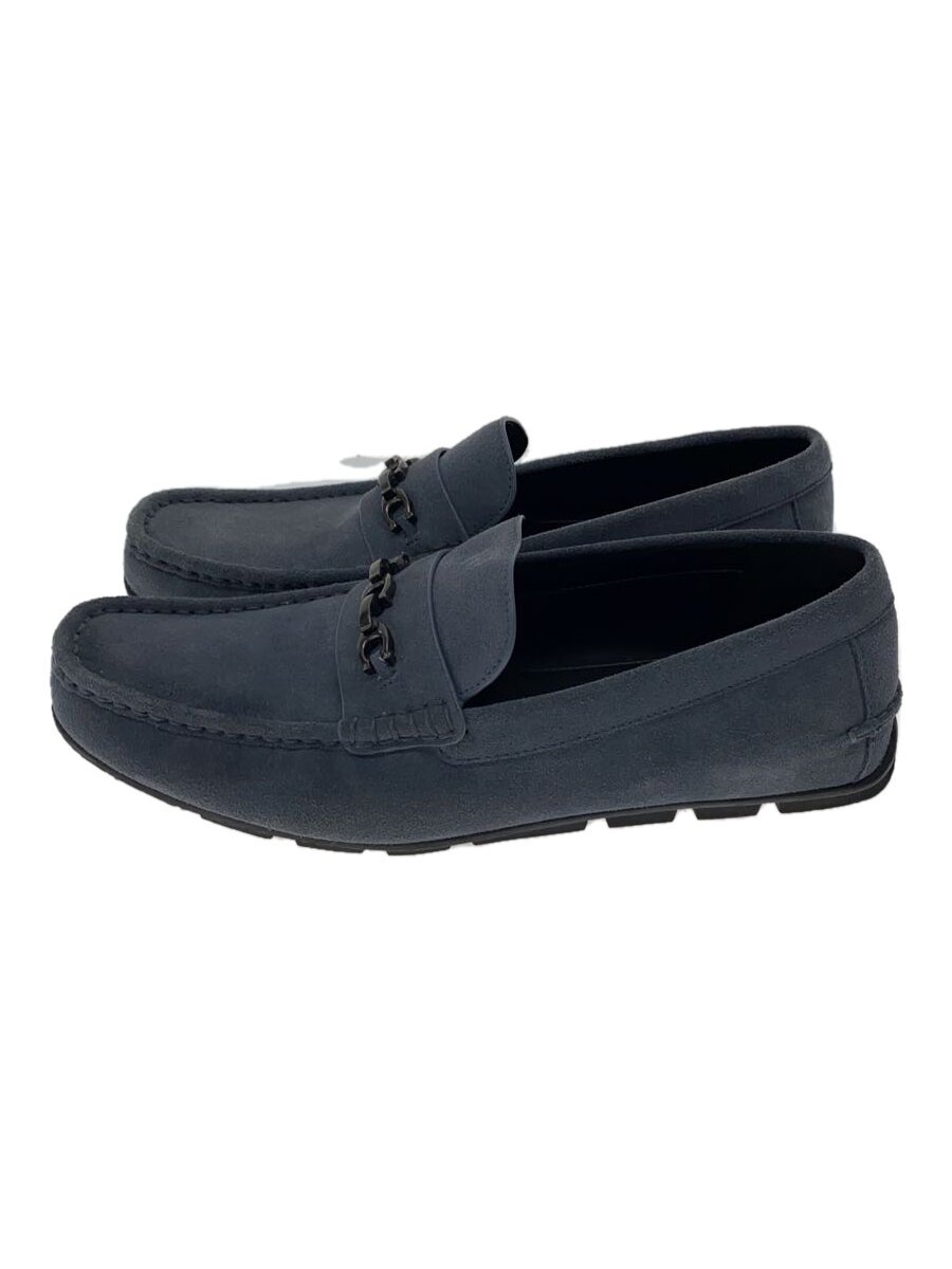 【中古】COACH◆ローファー/26cm/BLU/C8833【シューズ】｜2ｎｄ STREET 店