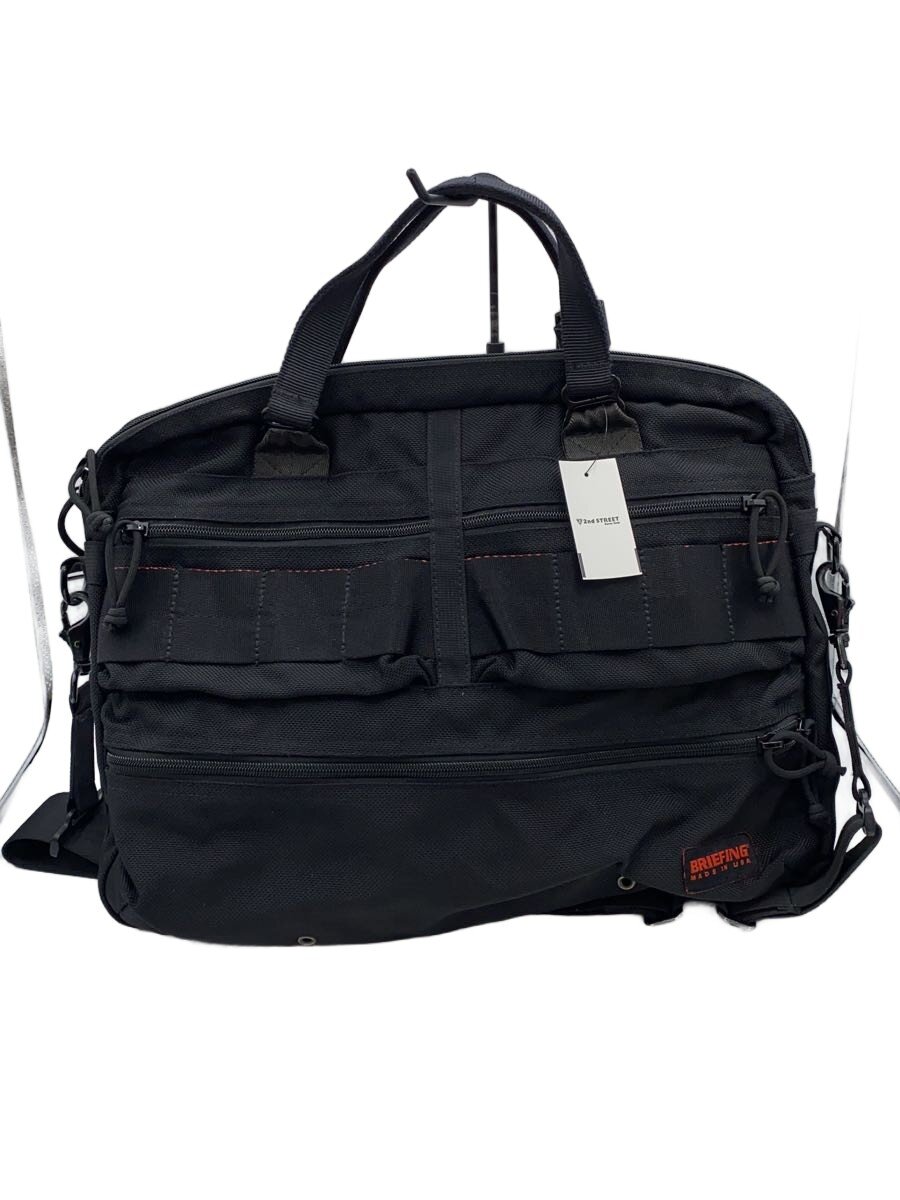 【中古】BRIEFING◆ブリーフ容れもの/SL LINER/BLK【御徒面子】
