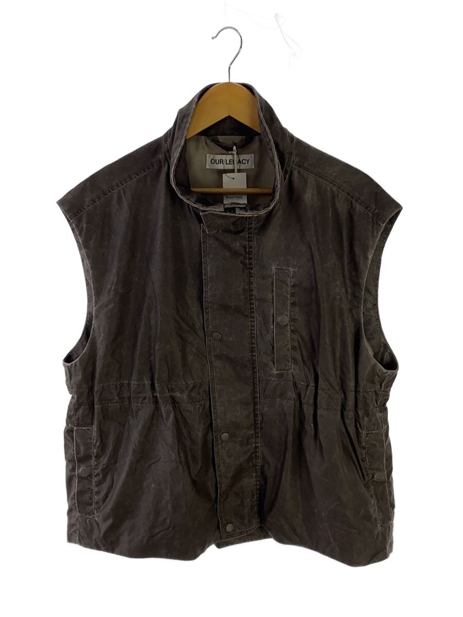 【中古】OUR LEGACY◆FIRM VEST/より良い/48/ナイロン/GRY/M2251FAB//【メンズウェア】