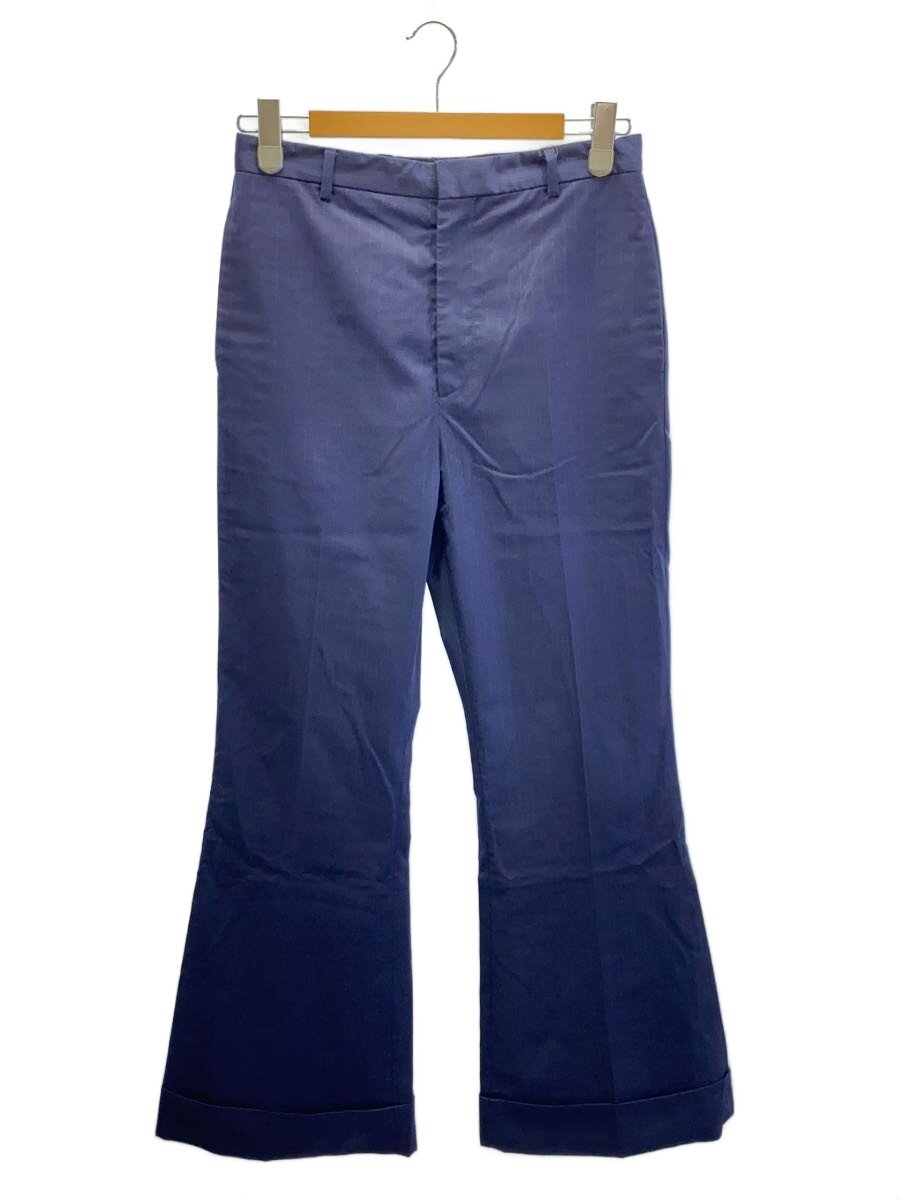 【中古】Acne Studios(Acne)◆※裾汚れた状態有/スラックスズボン下/44/羊毛/NVY/縞模様/FN-MN-TROU000635【メンズウェア】