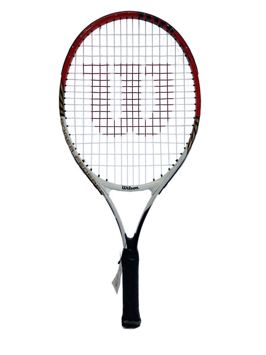 【中古】Wilson◆テニスラケット/WHT/持ちて部分状態考慮【スポーツ】 4,301円