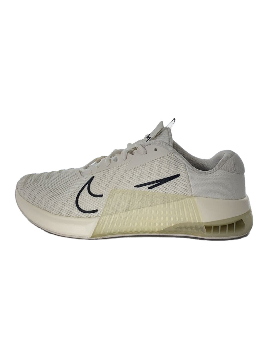 【中古】NIKE◆Metcon 9 AMP/ローカットスニーカー/28.5珊/WHT/DZ2616-001//【シューズ】
