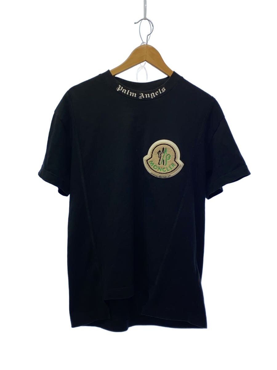 【中古】MONCLER◆Tシャツ/S/コットン/BLK/無地/E209L8000450【メンズウェア】｜2ｎｄ STREET 店