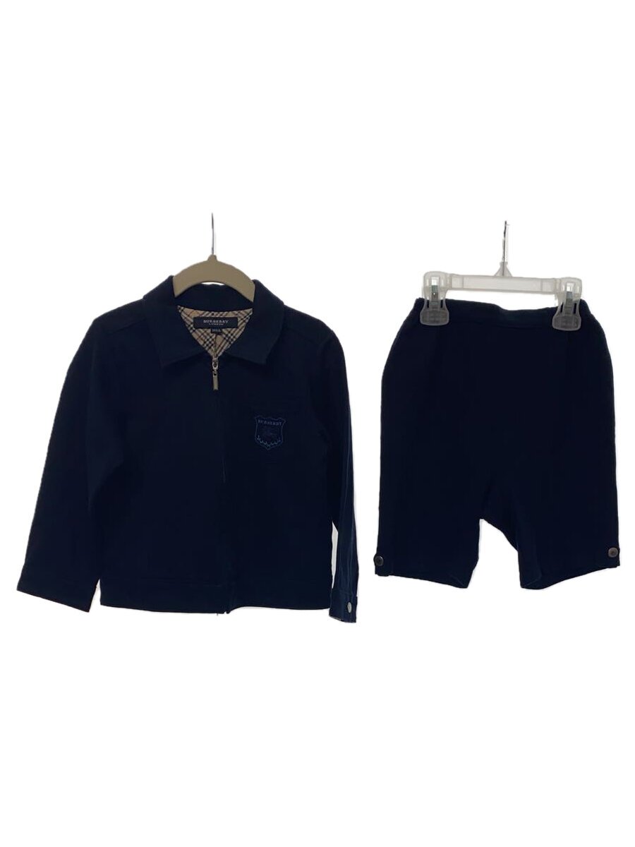 【中古】BURBERRY LONDON◆セットアップ/100糎/綿織物/米国海軍【キッズ】