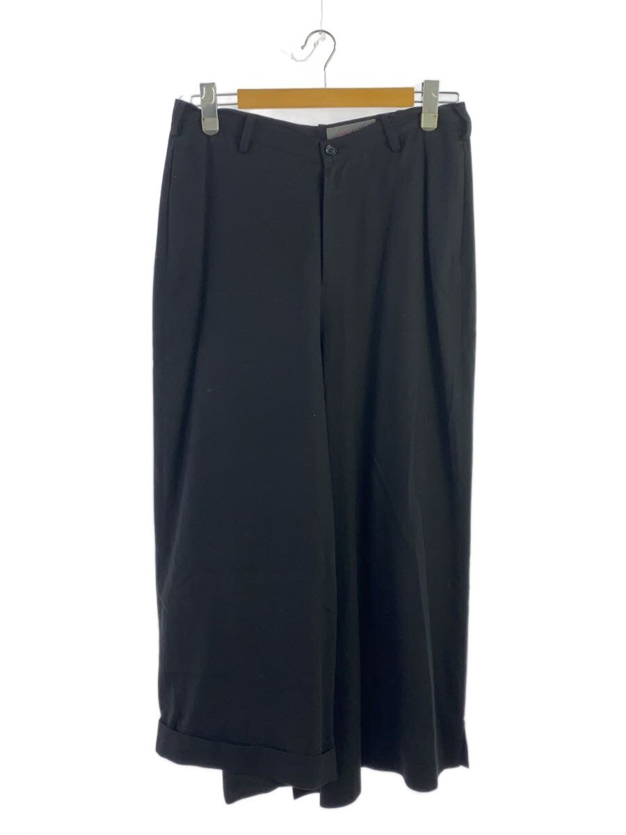 【中古】YOHJIYAMAMOTO+NOIR◆ボトム/1/コットン/ブラック/ND-S10-003//【メンズウェア】|2nd STREET 店