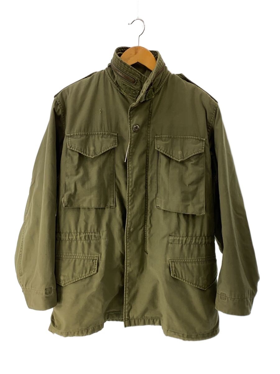 【中古】US.ARMY◆ミリタリージャケット/S/--/KHK/M-65/70S【メンズウェア】｜2ｎｄ STREET 店