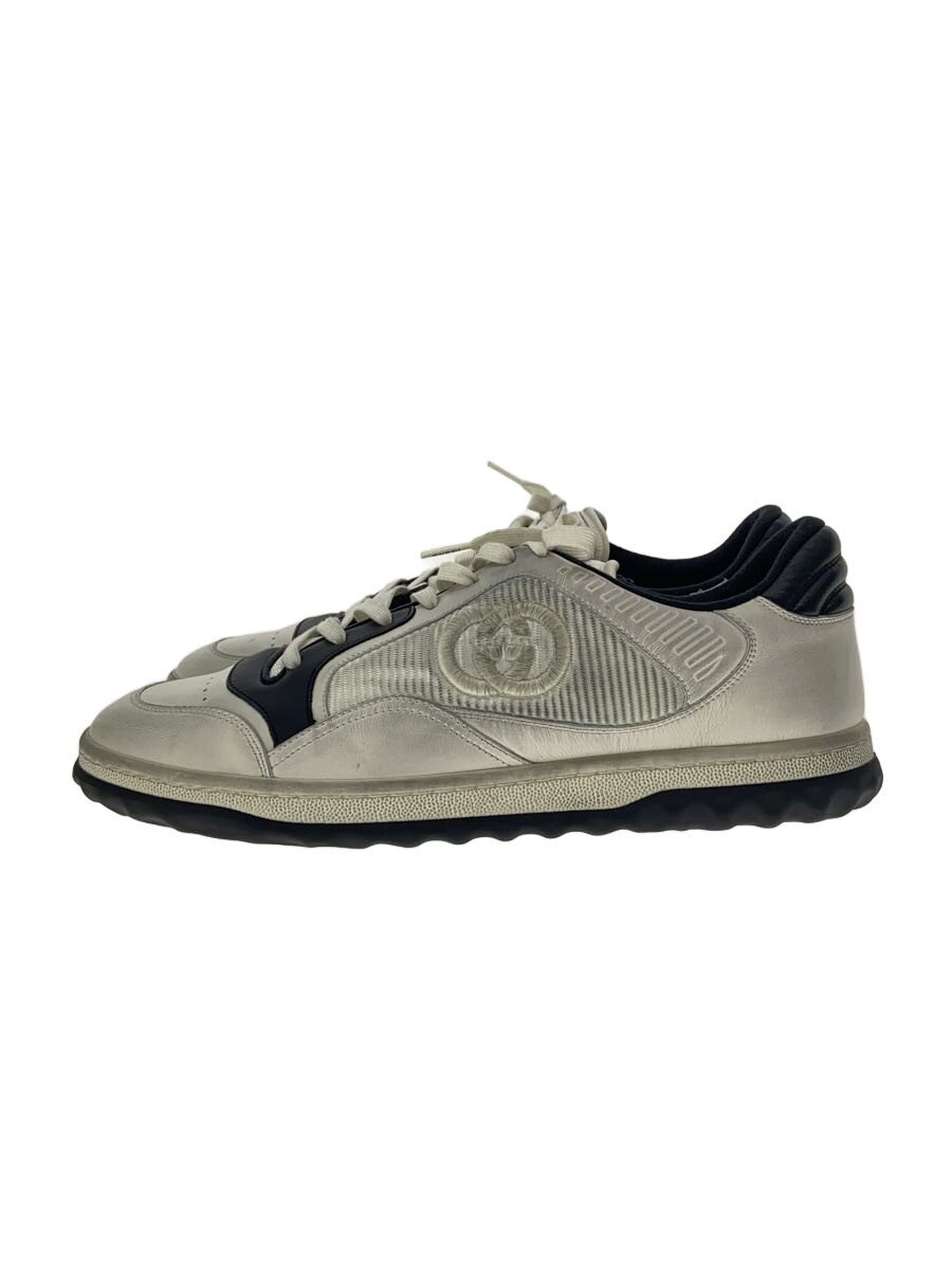 【中古】GUCCI◆ローカットスニーカー/US11/薄墨色【シューズ】