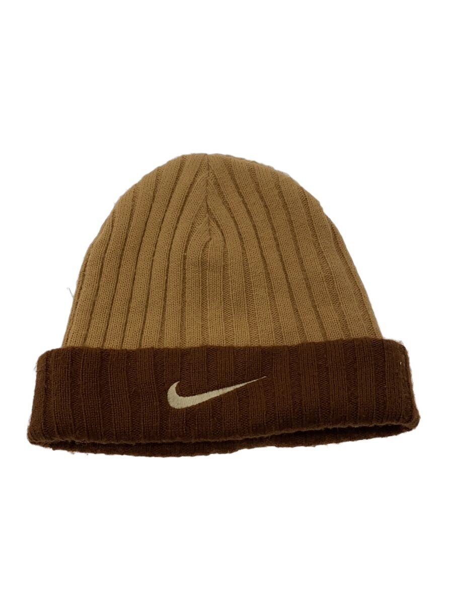 【中古】NIKE◆編み物旗がしら/--/アクリル樹脂/BRW/無地/メンズ/f5-03-06-UNI//【服飾雑貨他】