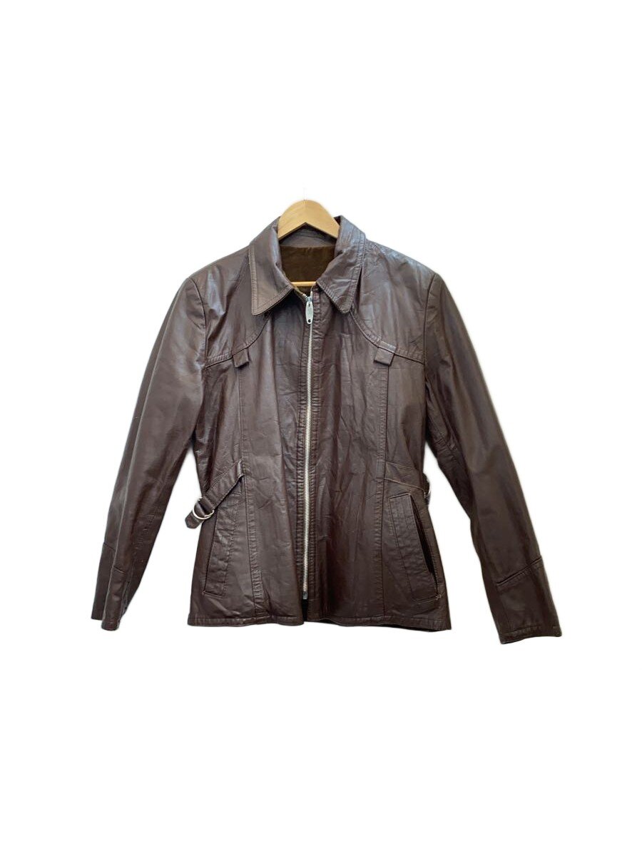 【中古】sears◆上衣/sears/リヴァーシブル/70s/BRW【メンズウェア】