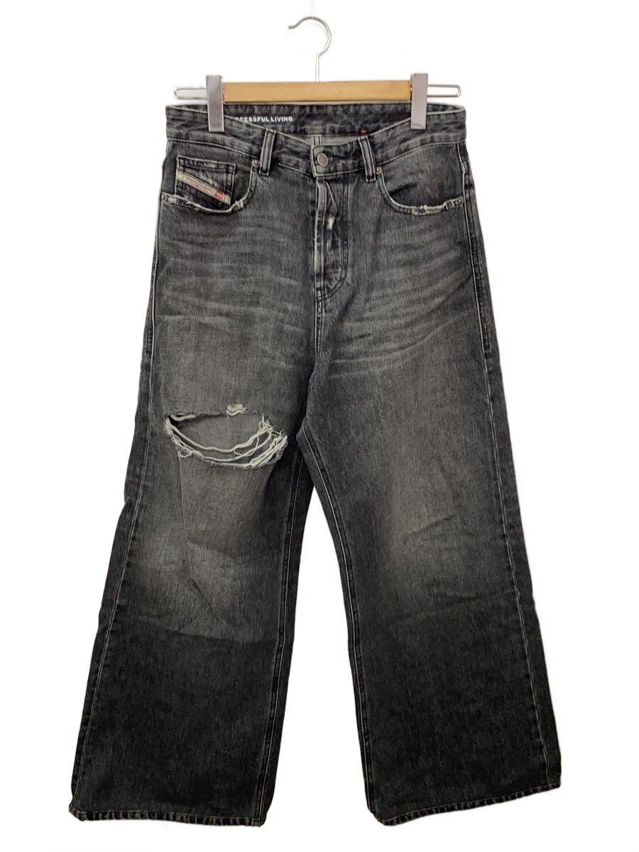 【中古】DIESEL◆ボトム/26/コットン/GRY/A06926【メンズウェア】|2nd STREET 店